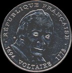 5 francs 1994